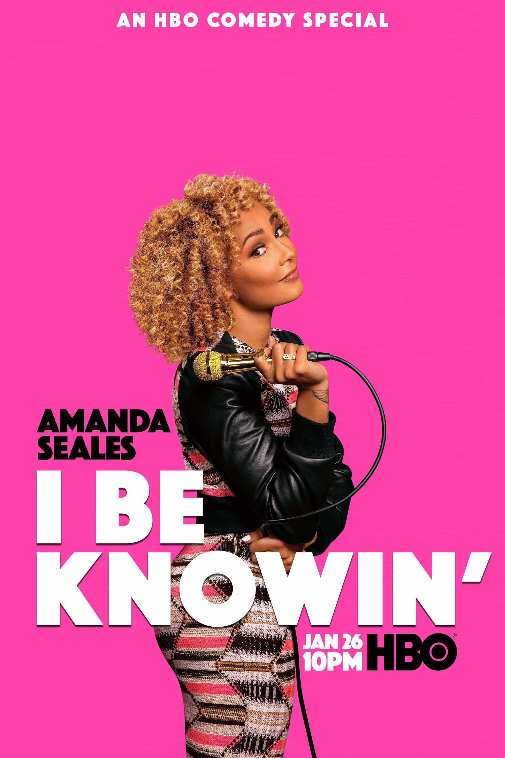 Amanda Seals: Tôi Biết Đấy 2019