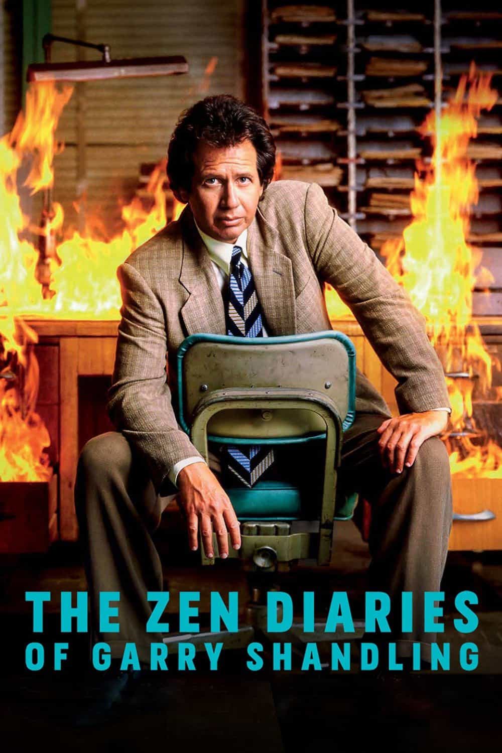 Nhật Kí Thiền Của Garry Shandling 2018