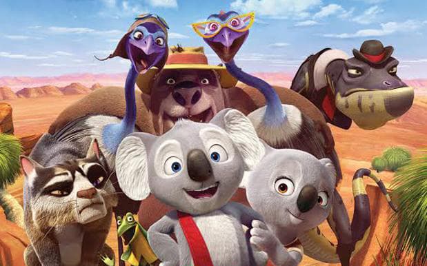 Cuộc Phiêu Lưu Của Blinky Bill 2015
