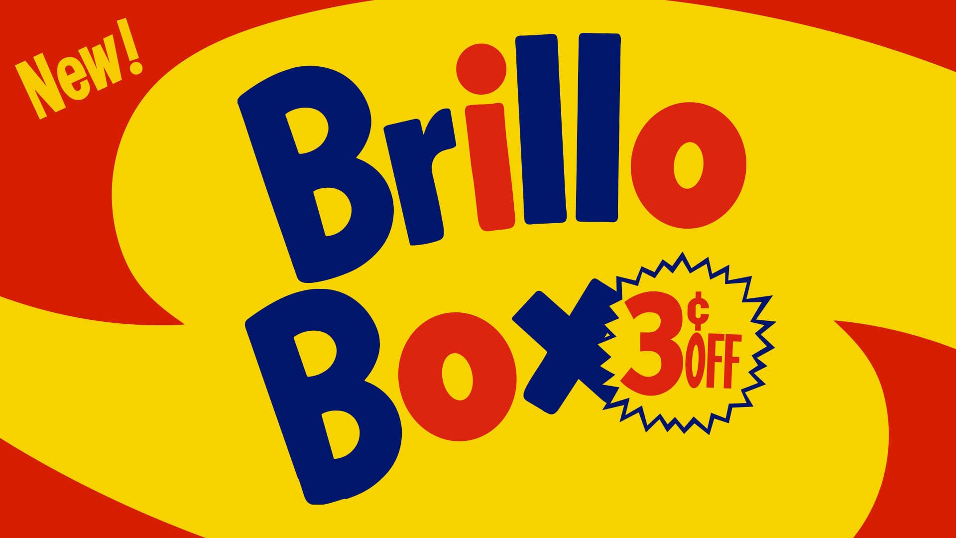Hộp Brillo Giảm Giá 3 Xu 2016