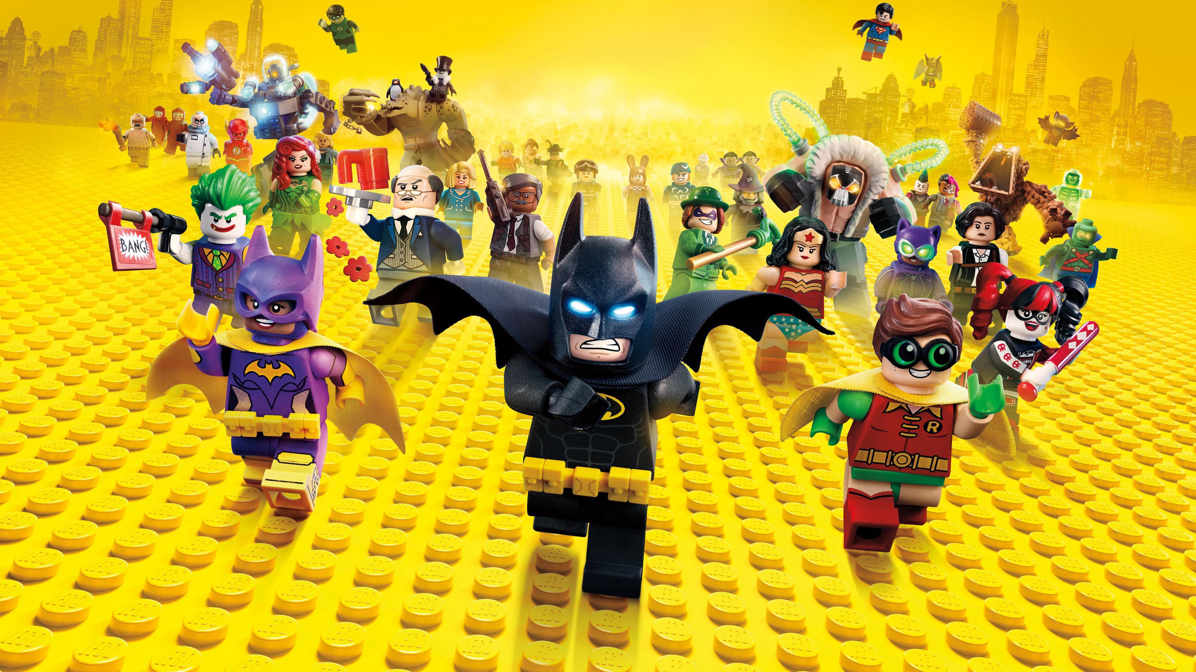 Lego Người Dơi 2017
