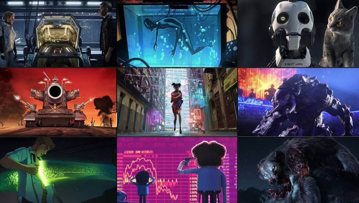 Love, Death & Robots (Phần 1) 2019