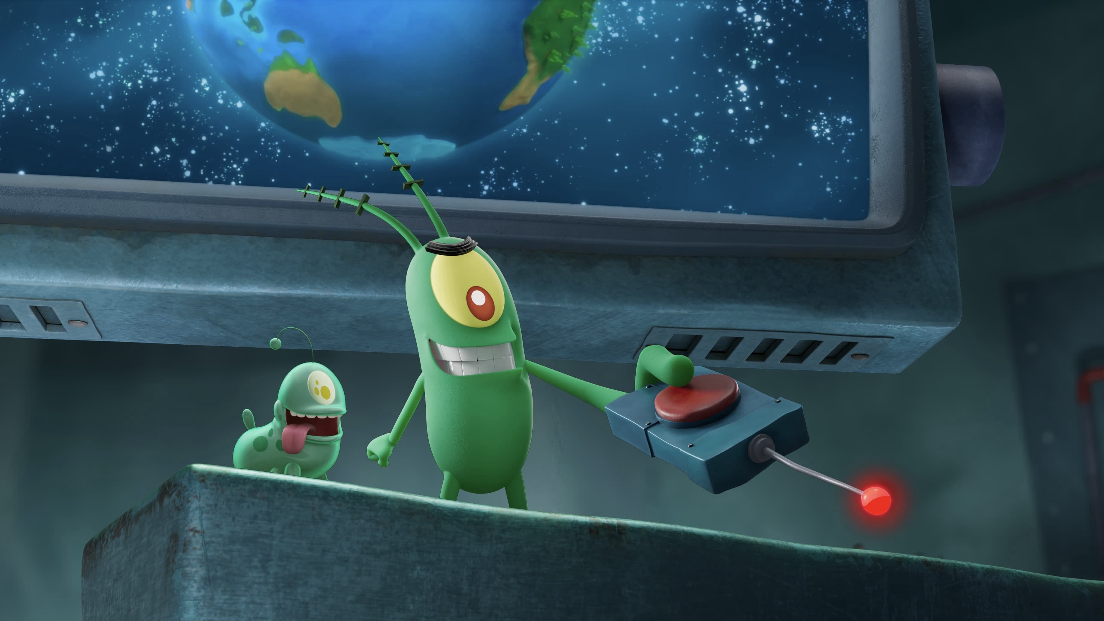 Plankton: Phim điện ảnh 2025