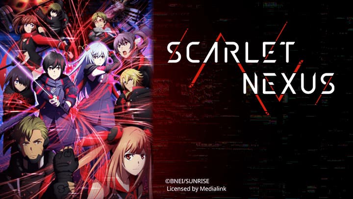 SCARLET NEXUS 2021