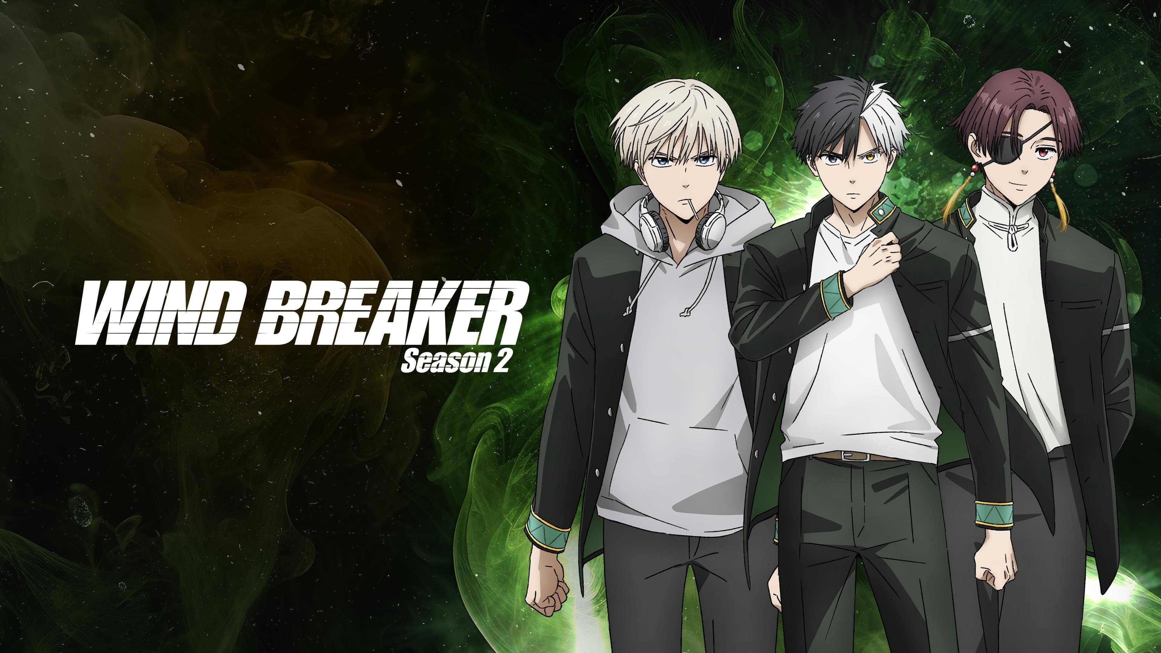 WIND BREAKER (Phần 2) 2025