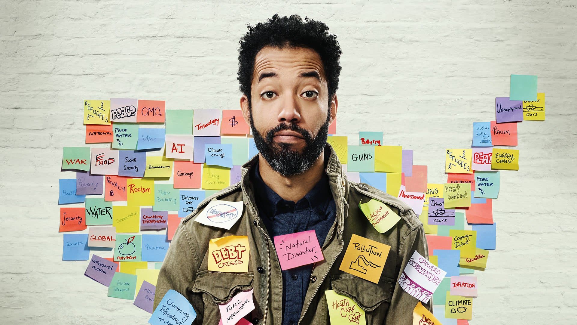 Wyatt Cenac Bàn Về Các Khu Vực Có Vấn Đề (Phần 2) 2019